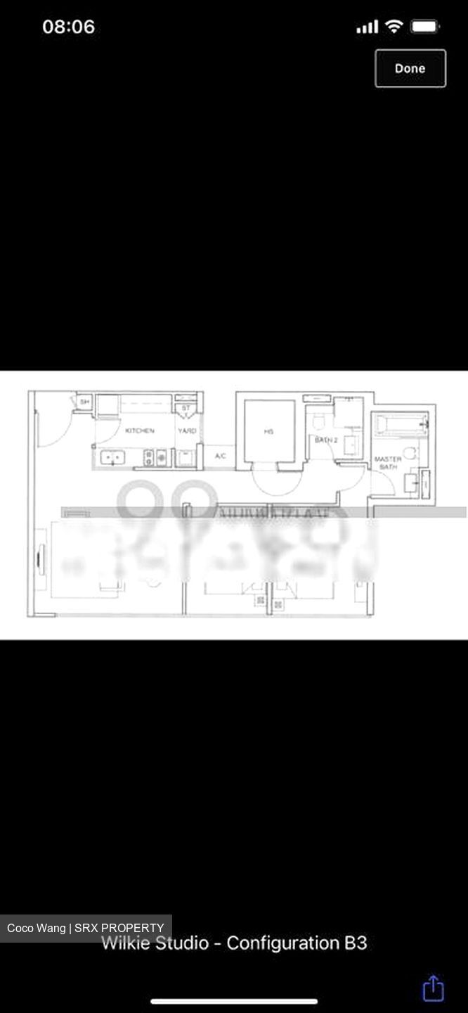 Wilkie Studio (D9), Apartment #412415511